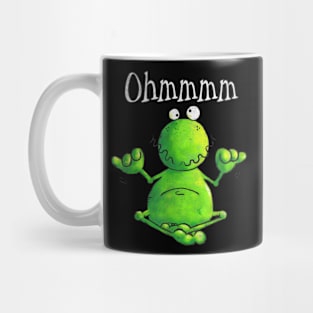 Ohmmm yoga meditation Mug